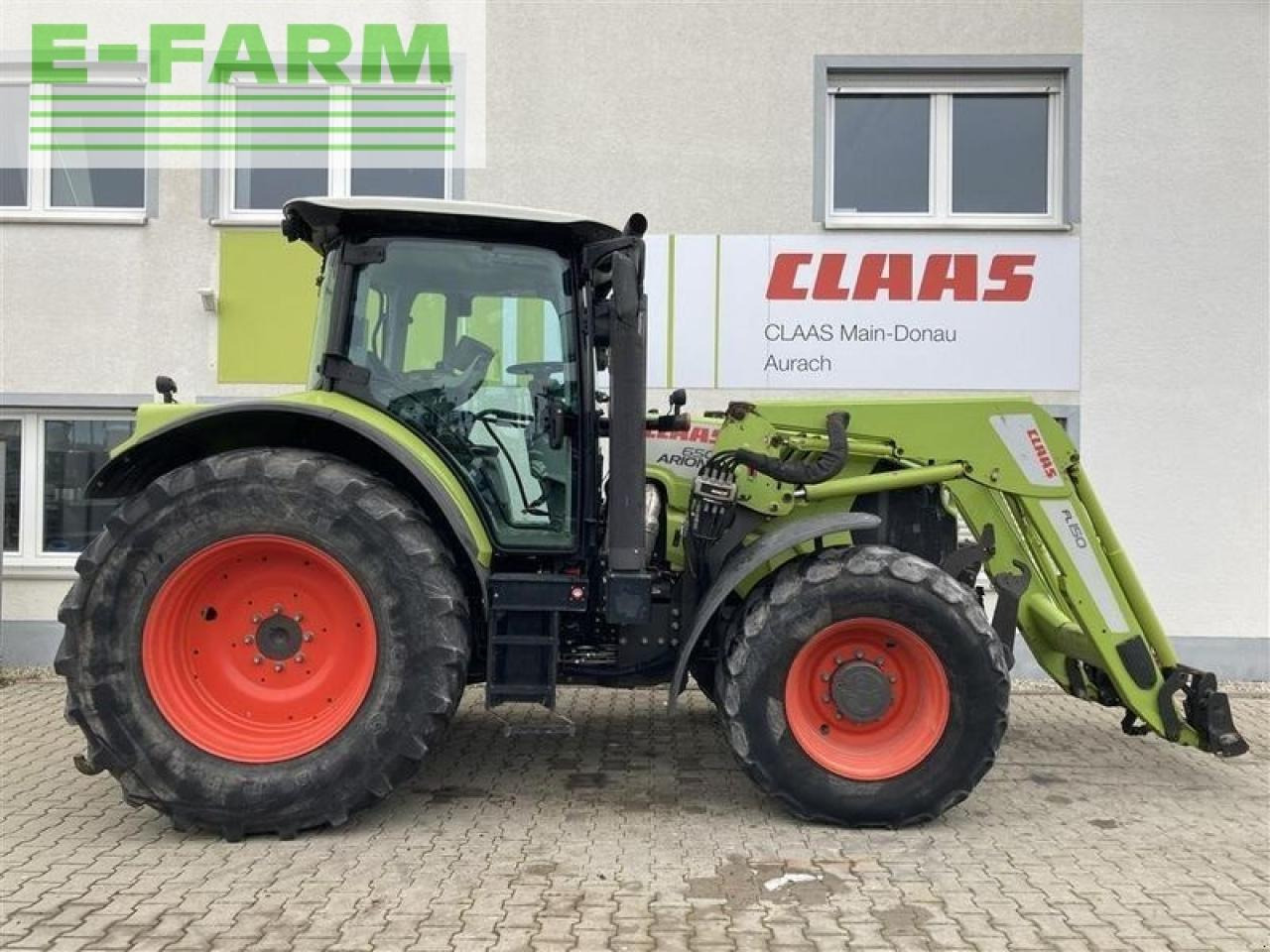 CLAAS arion 650 cebis - Tractor: foto 1 CLAAS arion 650 cebis - Tractor: foto 1
