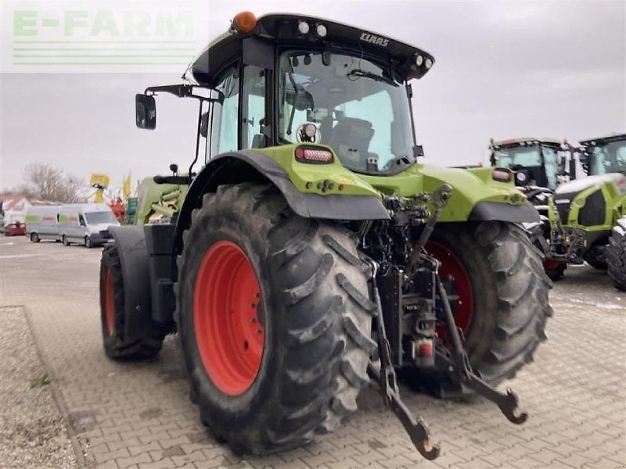 CLAAS arion 650 cebis CEBIS - Tractor: foto 3 CLAAS arion 650 cebis CEBIS - Tractor: foto 3