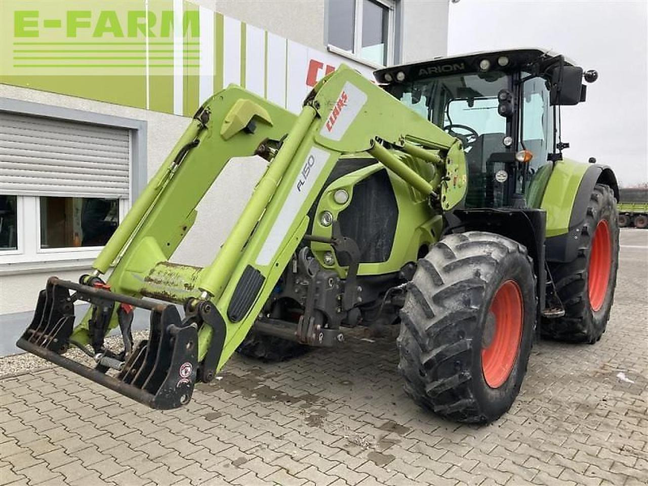 CLAAS arion 650 cebis CEBIS - Tractor: foto 1 CLAAS arion 650 cebis CEBIS - Tractor: foto 1