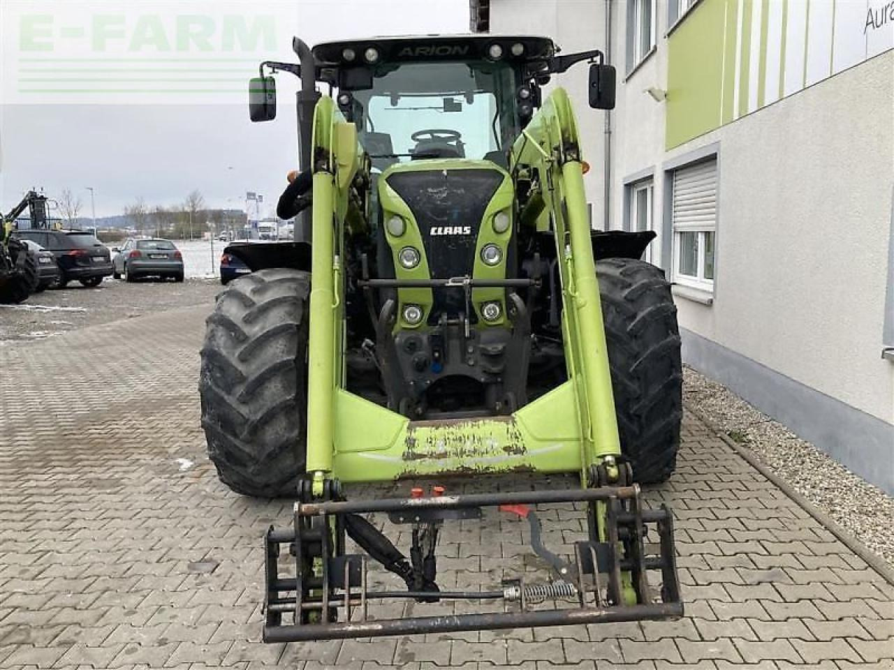 CLAAS arion 650 cebis CEBIS - Tractor: foto 5 CLAAS arion 650 cebis CEBIS - Tractor: foto 5
