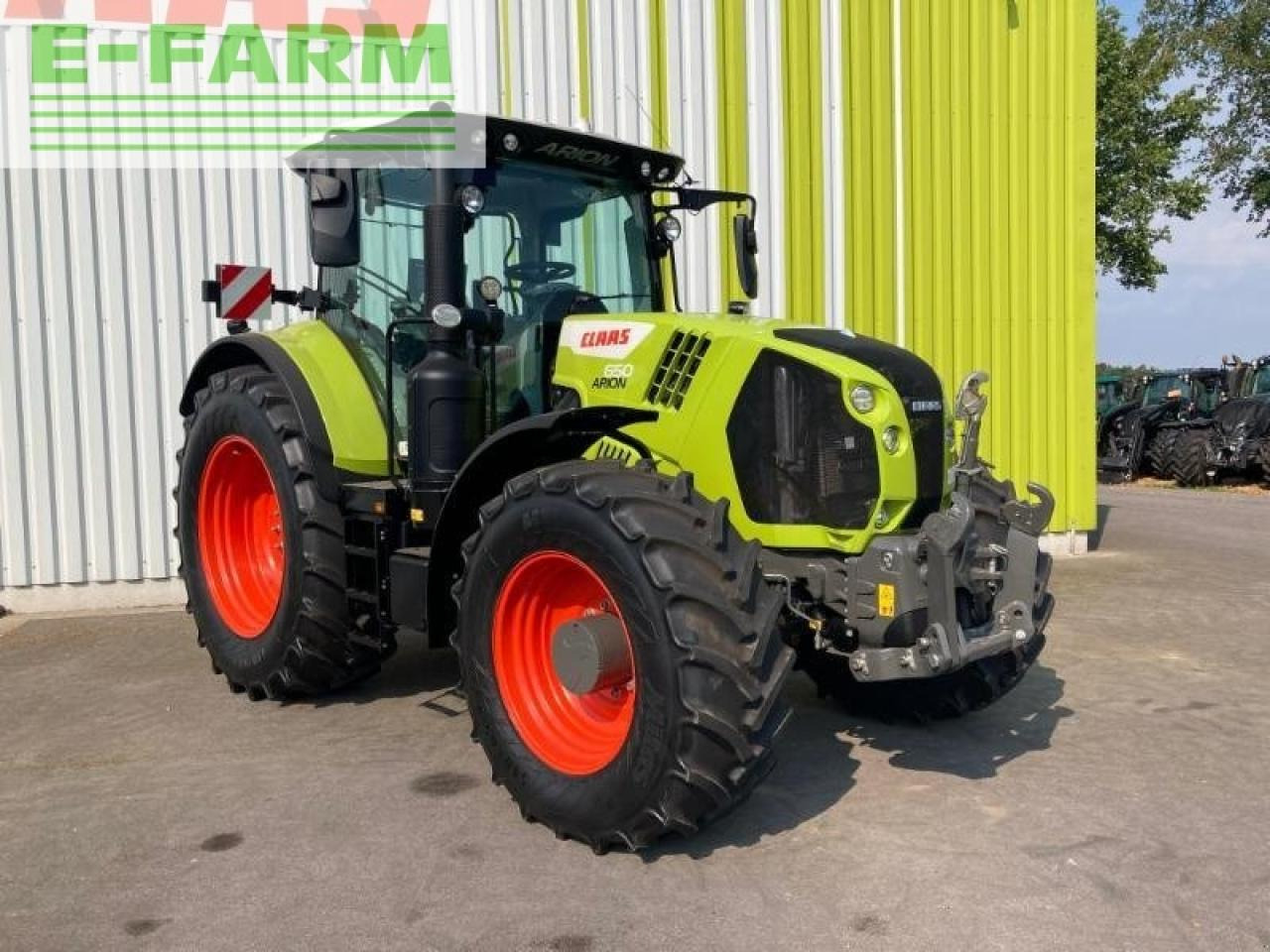 CLAAS arion 650 cebis CEBIS - Tractor: foto 3 CLAAS arion 650 cebis CEBIS - Tractor: foto 3
