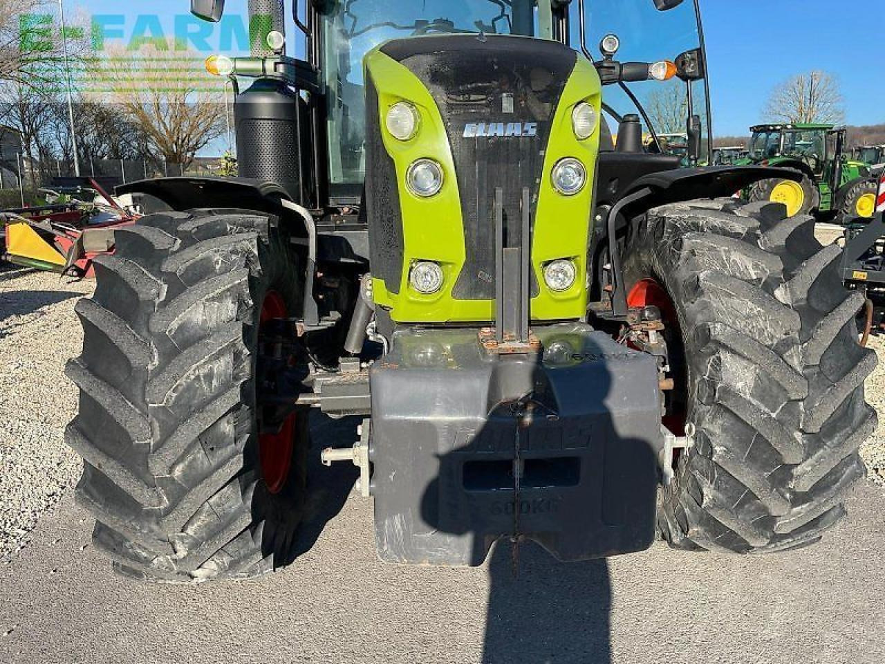 CLAAS arion 650 cis+ CIS+ - Tractor: foto 1 CLAAS arion 650 cis+ CIS+ - Tractor: foto 1