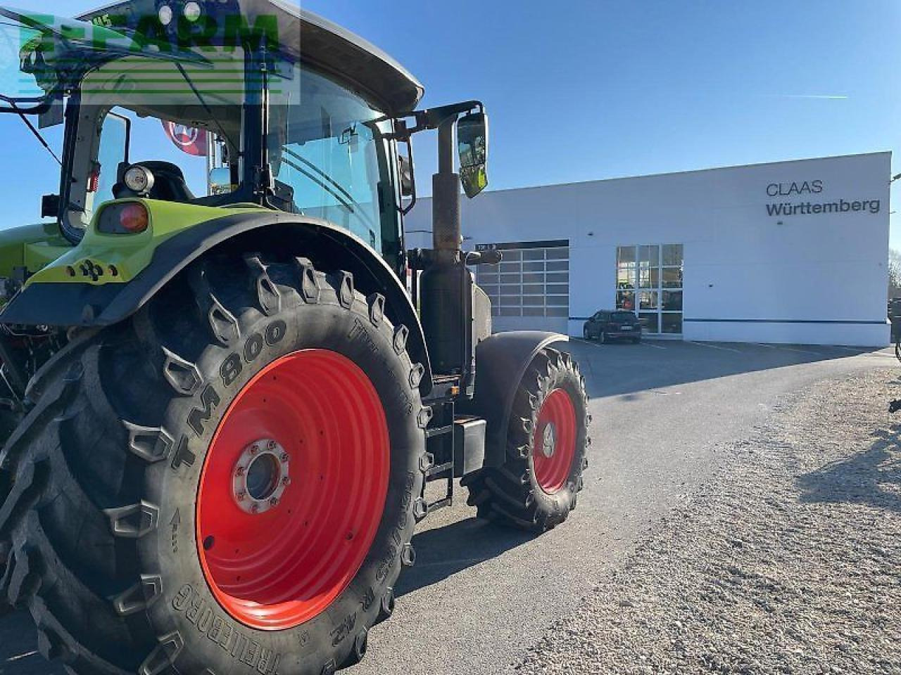 CLAAS arion 650 cis+ CIS+ - Tractor: foto 4 CLAAS arion 650 cis+ CIS+ - Tractor: foto 4
