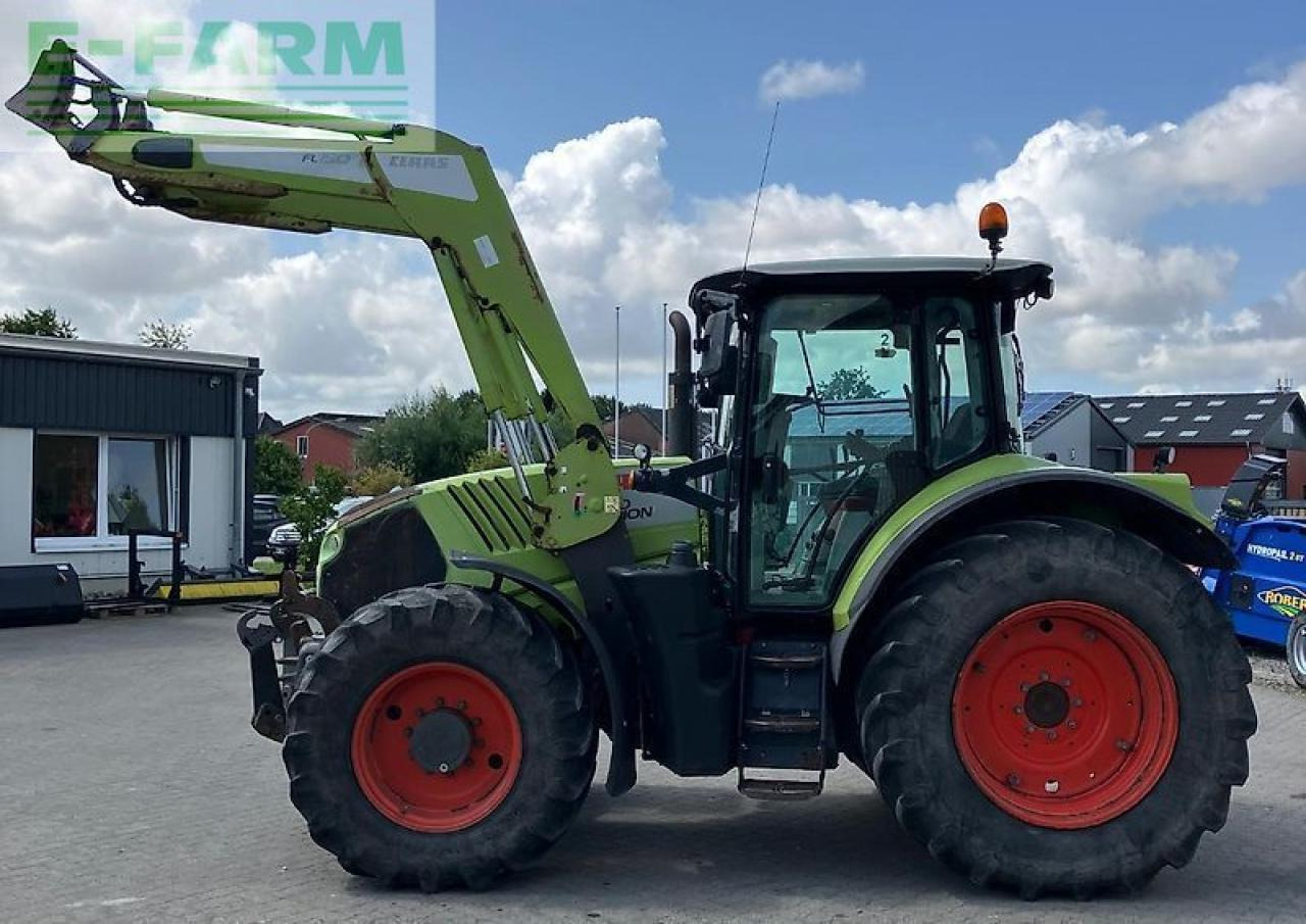 CLAAS arion 650 cis hexashift HEXASHIFT CIS - Tractor: foto 2 CLAAS arion 650 cis hexashift HEXASHIFT CIS - Tractor: foto 2
