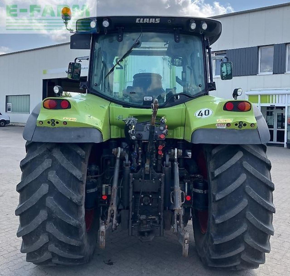 CLAAS arion 650 cis hexashift HEXASHIFT CIS - Tractor: foto 4 CLAAS arion 650 cis hexashift HEXASHIFT CIS - Tractor: foto 4