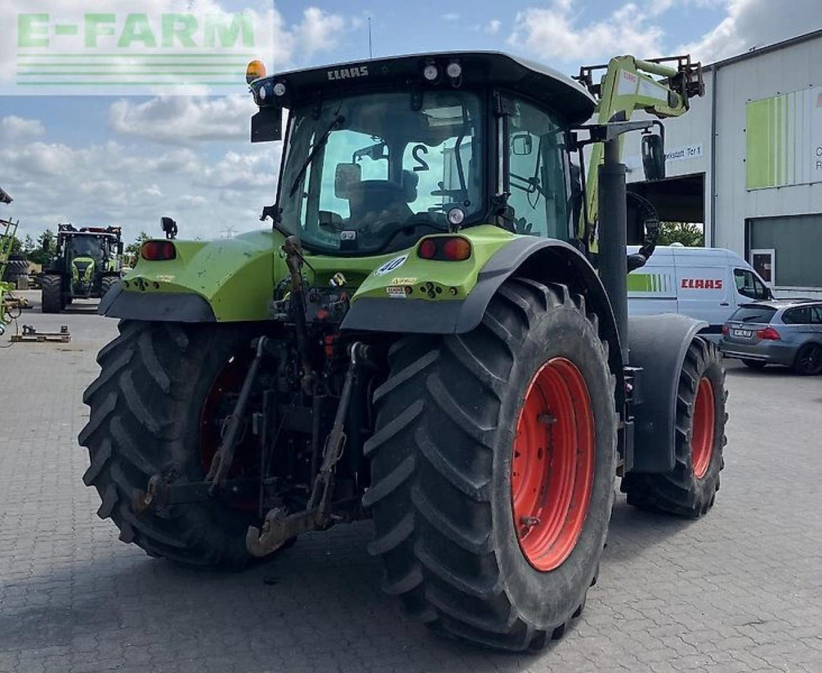 CLAAS arion 650 cis hexashift HEXASHIFT CIS - Tractor: foto 5 CLAAS arion 650 cis hexashift HEXASHIFT CIS - Tractor: foto 5