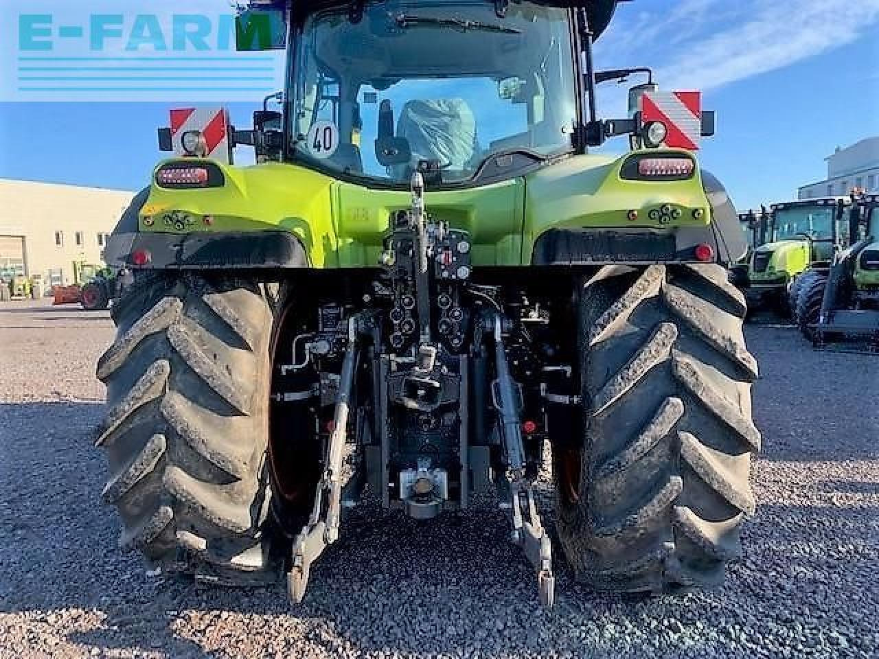 CLAAS arion 650 cmatic CMATIC - Tractor: foto 5 CLAAS arion 650 cmatic CMATIC - Tractor: foto 5