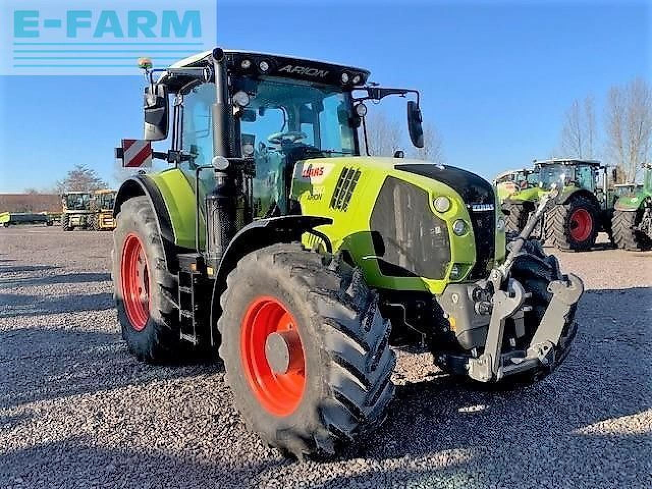 CLAAS arion 650 cmatic CMATIC - Tractor: foto 2 CLAAS arion 650 cmatic CMATIC - Tractor: foto 2