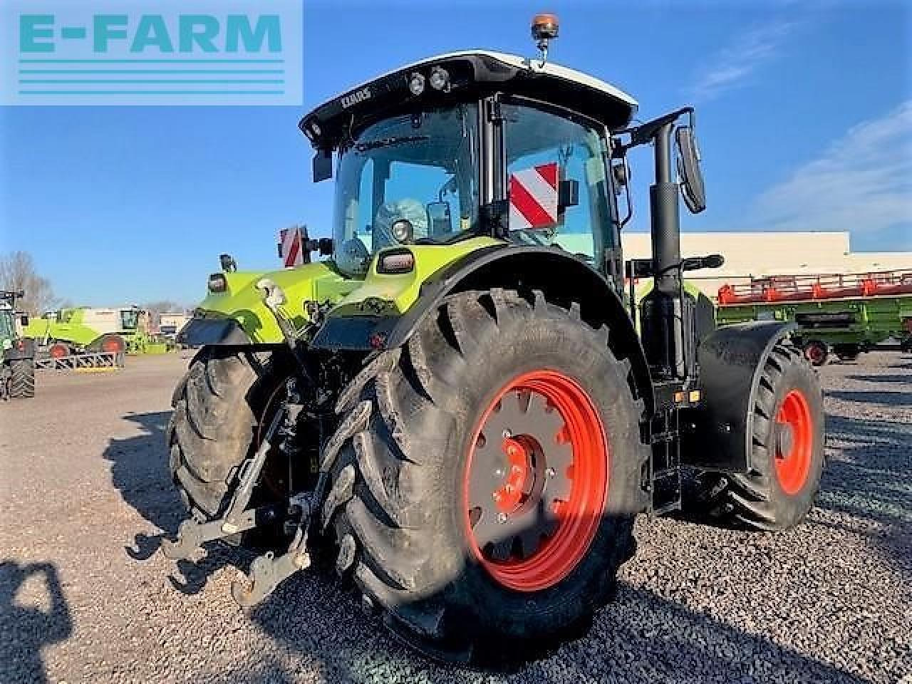 CLAAS arion 650 cmatic CMATIC - Tractor: foto 3 CLAAS arion 650 cmatic CMATIC - Tractor: foto 3