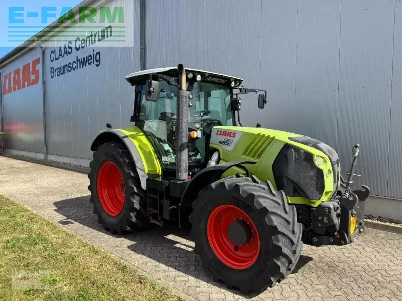 CLAAS arion 650 cmatic CMATIC - Tractor: foto 2 CLAAS arion 650 cmatic CMATIC - Tractor: foto 2