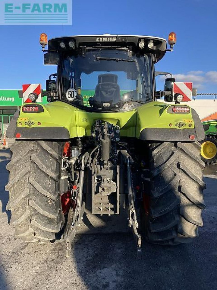 CLAAS arion 650 cmatic cebis CMATIC CEBIS - Tractor: foto 3 CLAAS arion 650 cmatic cebis CMATIC CEBIS - Tractor: foto 3