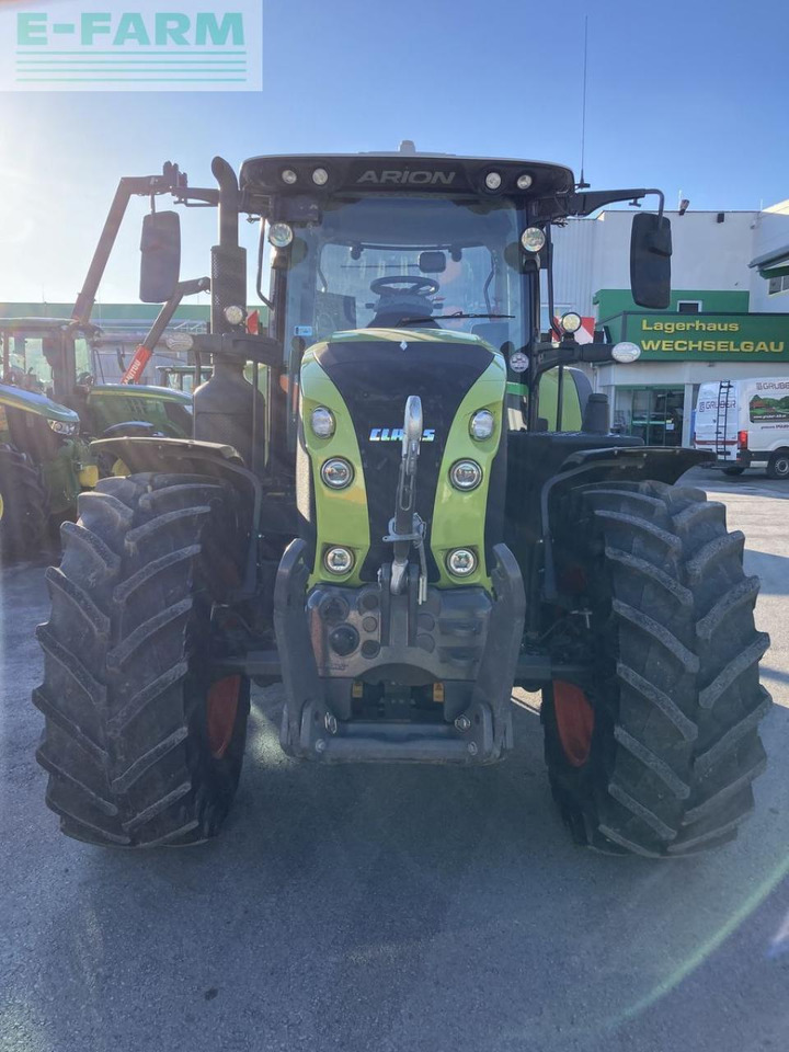 CLAAS arion 650 cmatic cebis CMATIC CEBIS - Tractor: foto 2 CLAAS arion 650 cmatic cebis CMATIC CEBIS - Tractor: foto 2