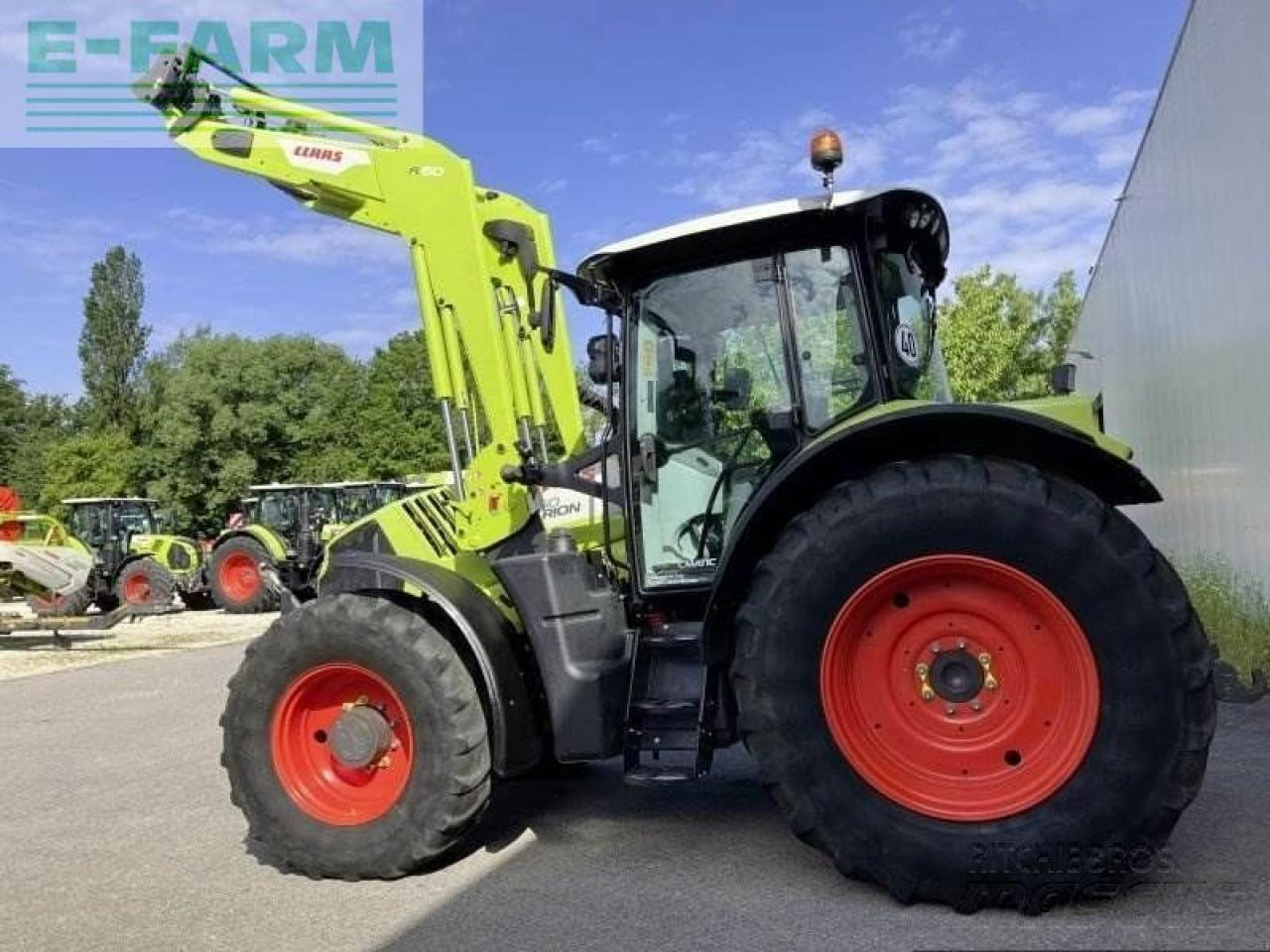 CLAAS arion 650 cmatic cebis+fl150 CMATIC CEBIS - Tractor: foto 5 CLAAS arion 650 cmatic cebis+fl150 CMATIC CEBIS - Tractor: foto 5