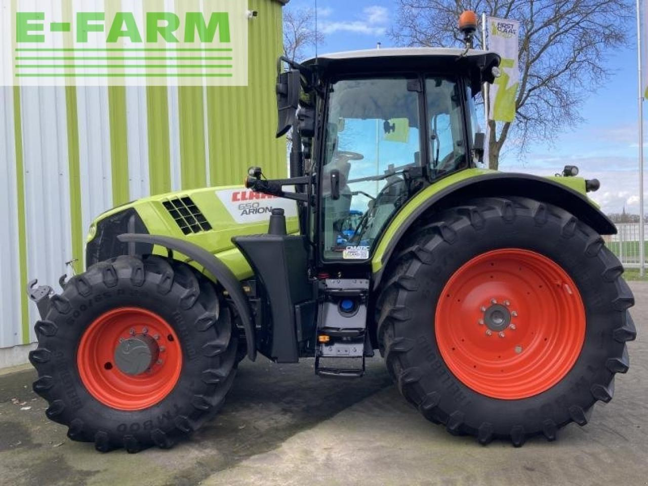 CLAAS arion 650 cmatic cis+ CMATIC CIS+ - Tractor: foto 5 CLAAS arion 650 cmatic cis+ CMATIC CIS+ - Tractor: foto 5