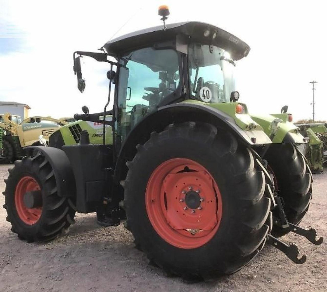 CLAAS arion 650 hexa - Tractor: foto 4 CLAAS arion 650 hexa - Tractor: foto 4