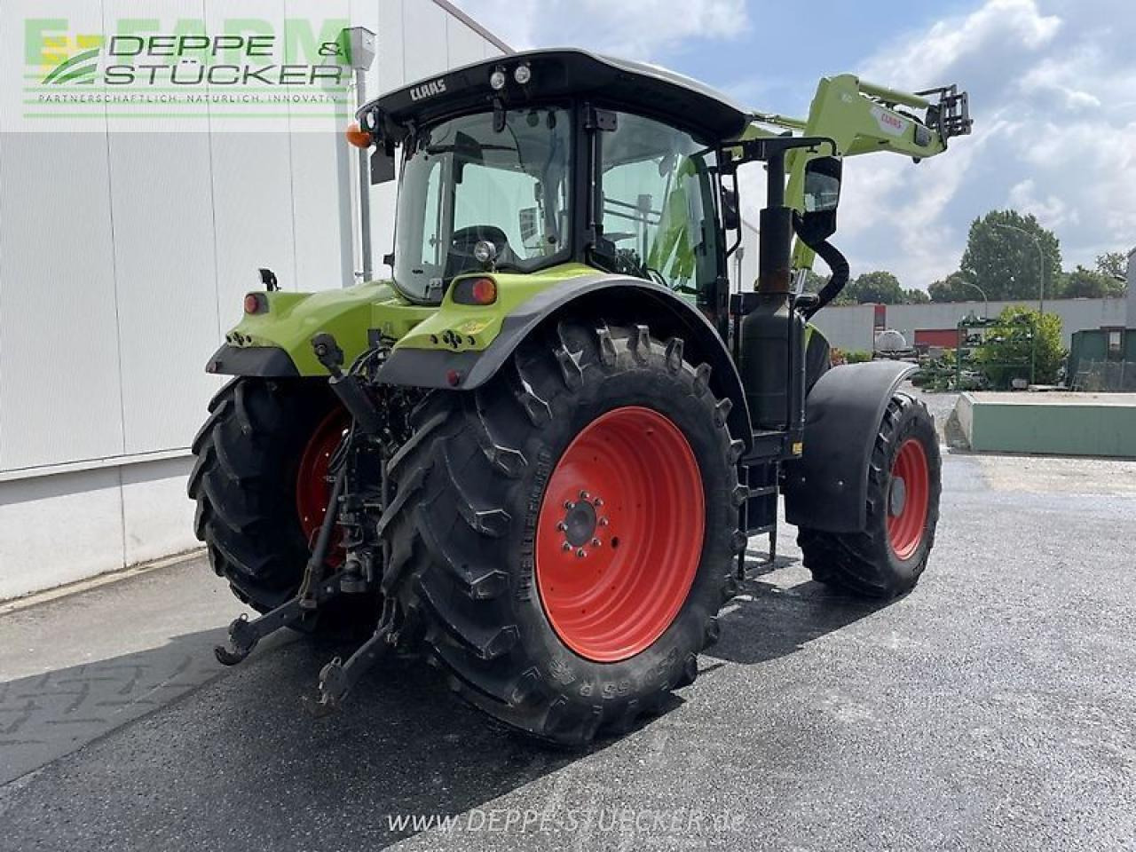 CLAAS arion 650 hexashift - Tractor: foto 5 CLAAS arion 650 hexashift - Tractor: foto 5