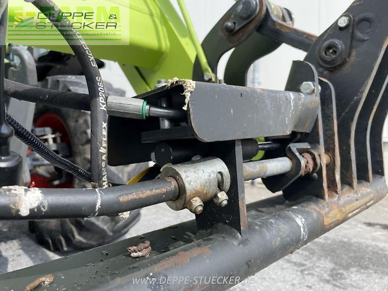 CLAAS arion 650 hexashift - Tractor: foto 2 CLAAS arion 650 hexashift - Tractor: foto 2