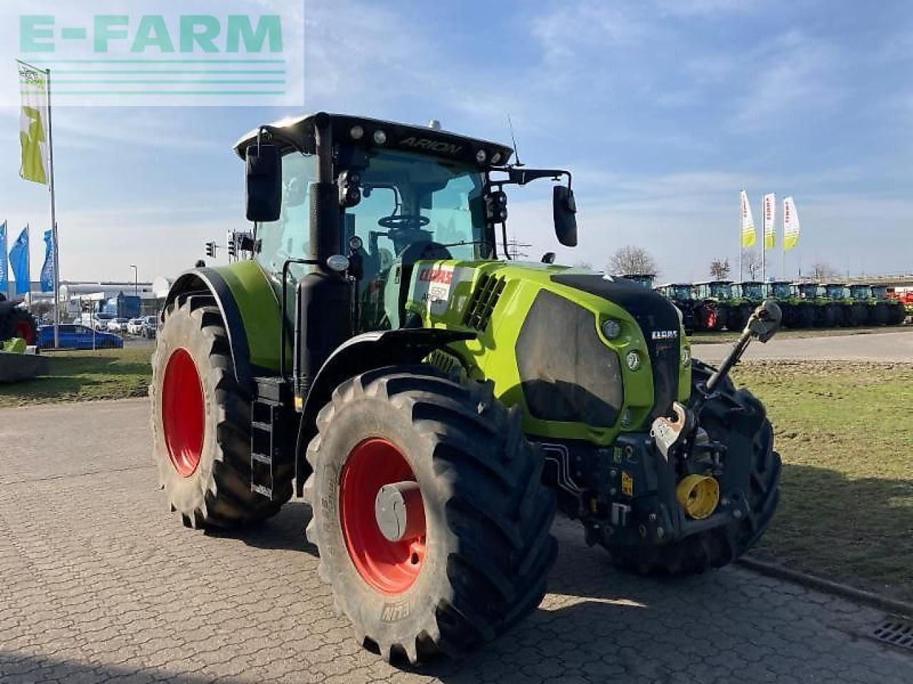 CLAAS arion 650 st4 cmatic - Tractor: foto 3 CLAAS arion 650 st4 cmatic - Tractor: foto 3