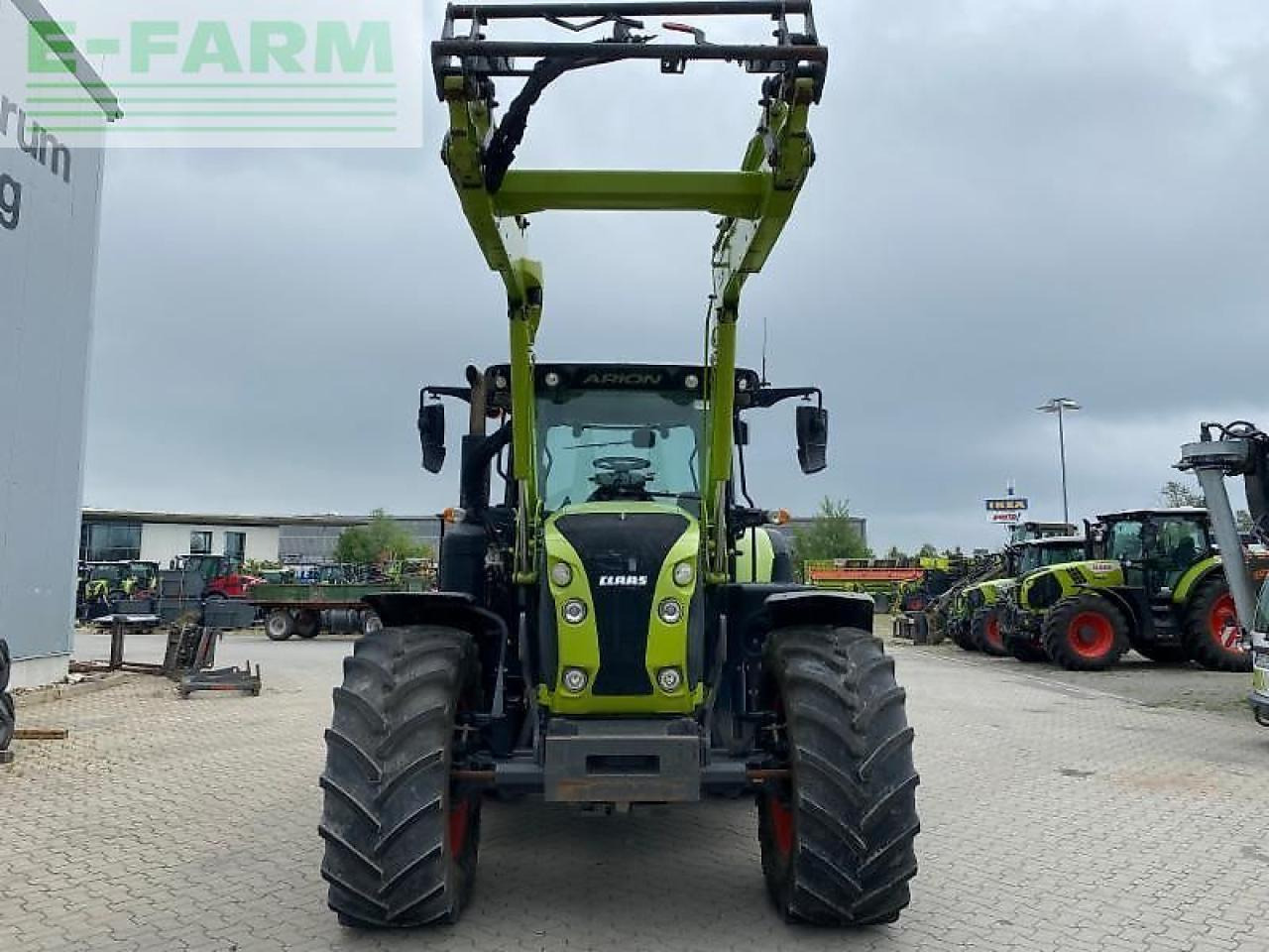 CLAAS arion 650 st4 hexa - Tractor: foto 4 CLAAS arion 650 st4 hexa - Tractor: foto 4