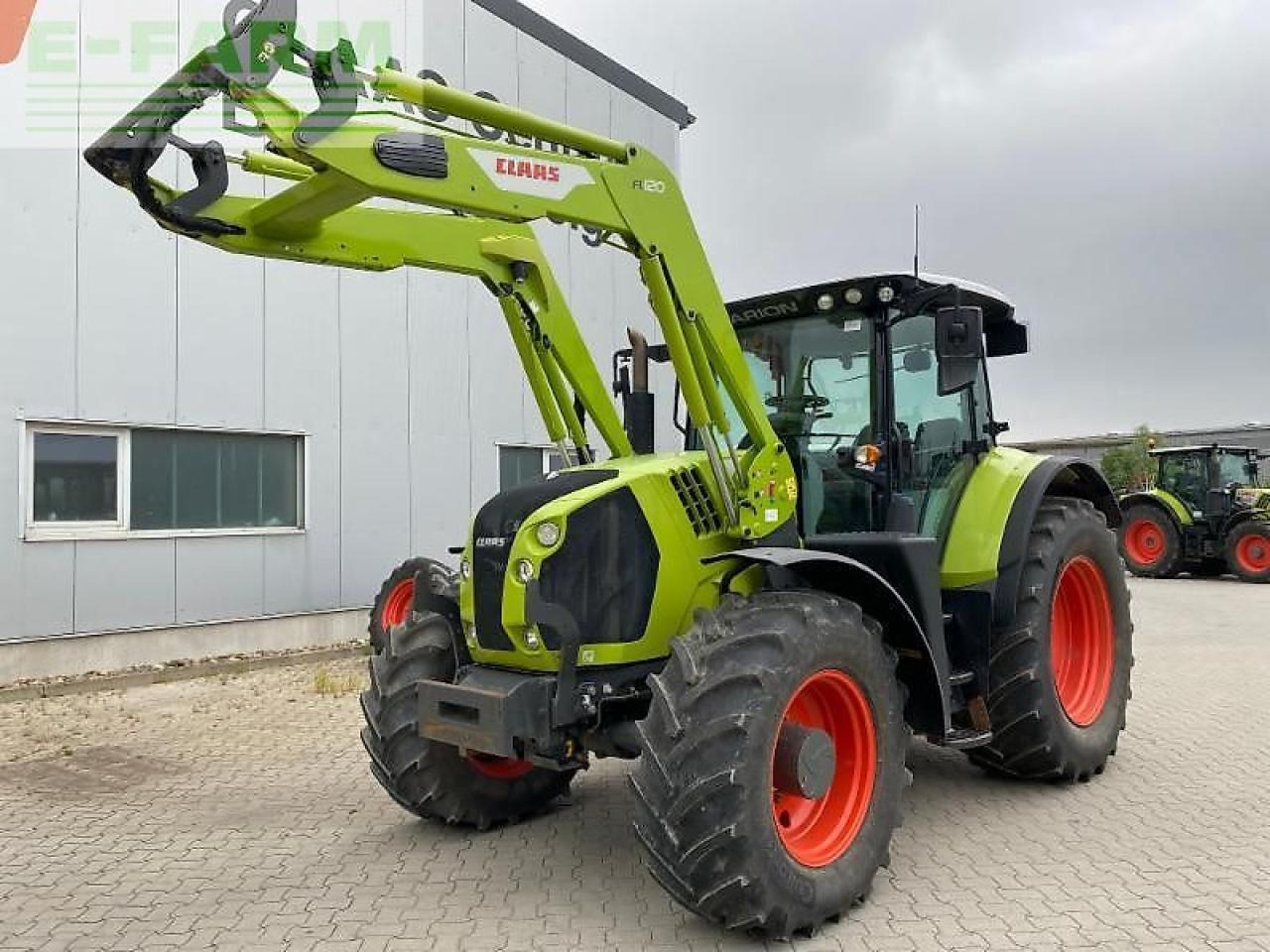 CLAAS arion 650 st4 hexa - Tractor: foto 3 CLAAS arion 650 st4 hexa - Tractor: foto 3