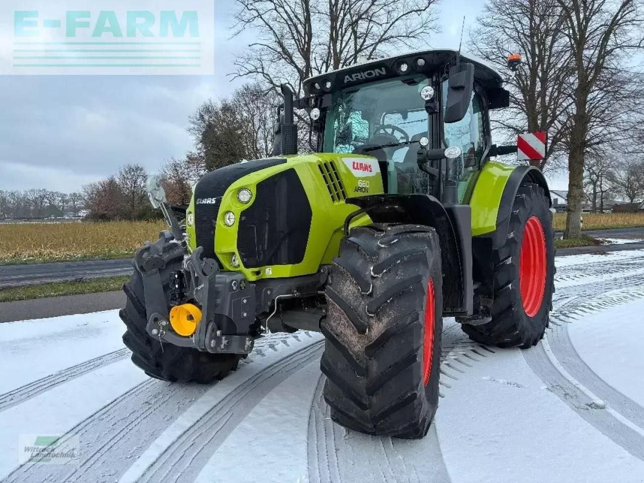 CLAAS arion 660 - Tractor: foto 5 CLAAS arion 660 - Tractor: foto 5