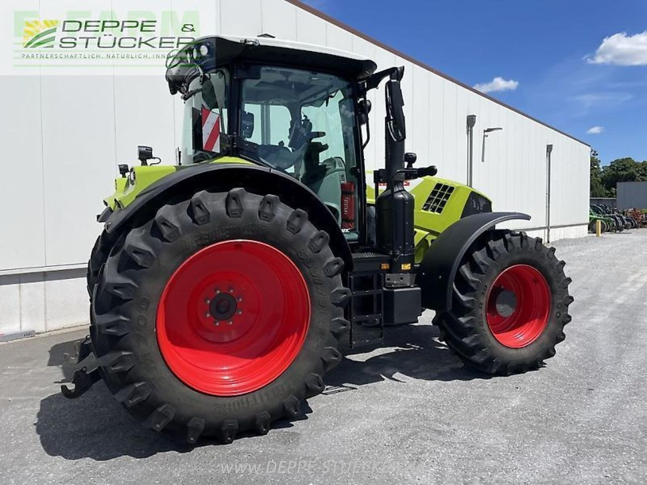 CLAAS arion 660 cmatic - Tractor: foto 3 CLAAS arion 660 cmatic - Tractor: foto 3