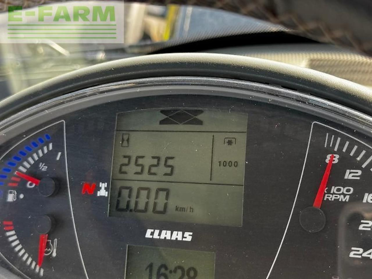 Tractor CLAAS arion 660 cmatic: foto 12 Tractor CLAAS arion 660 cmatic: foto 12