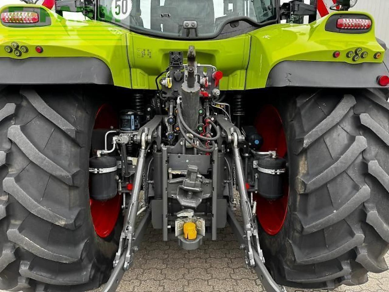 CLAAS arion 660 cmatic - Tractor: foto 5 CLAAS arion 660 cmatic - Tractor: foto 5