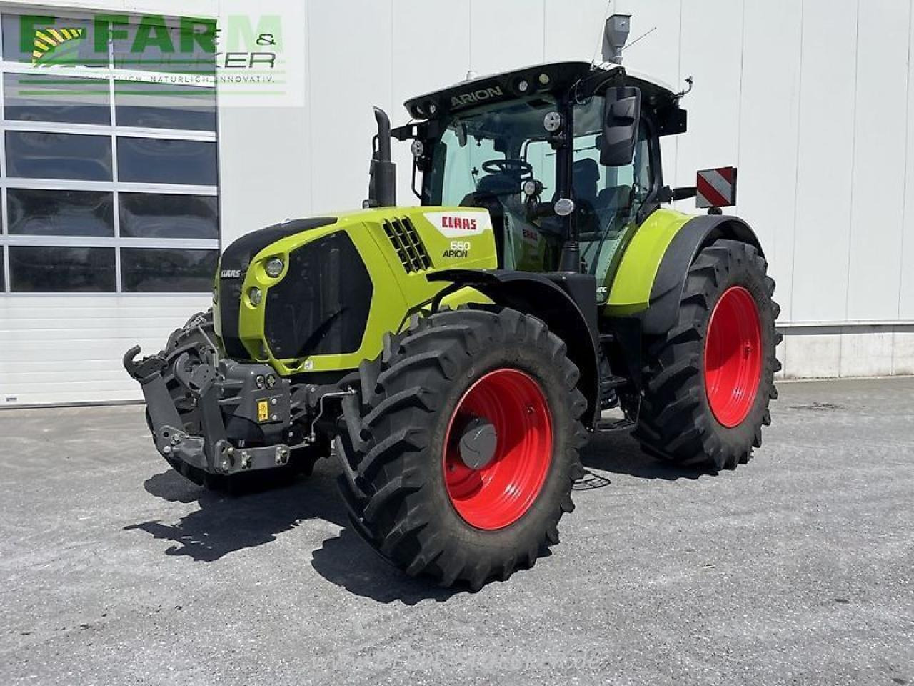 CLAAS arion 660 cmatic - Tractor: foto 1 CLAAS arion 660 cmatic - Tractor: foto 1