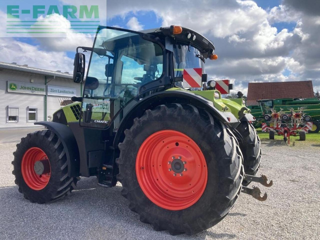 CLAAS arion 660 cmatic - Tractor: foto 2 CLAAS arion 660 cmatic - Tractor: foto 2