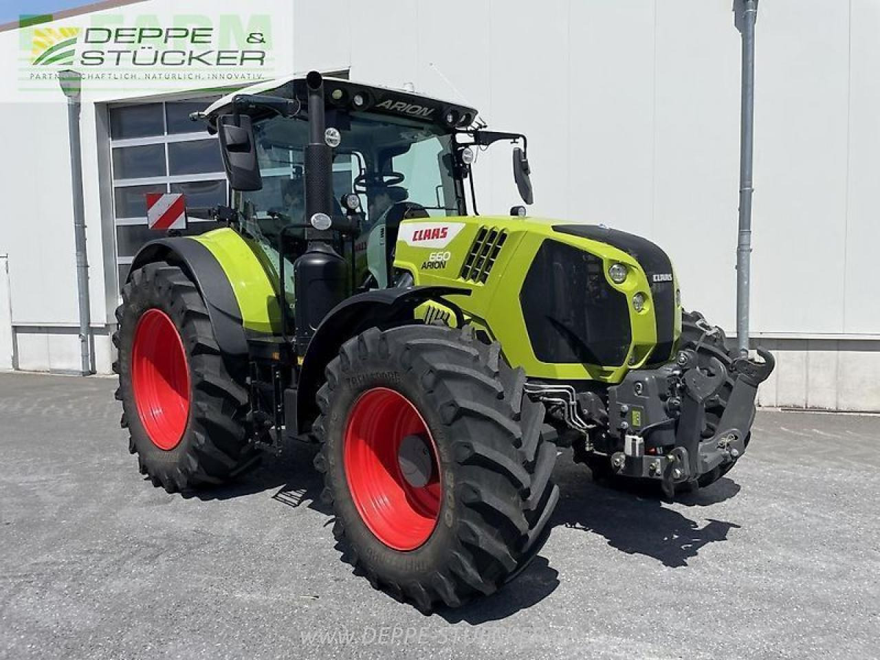 CLAAS arion 660 cmatic - Tractor: foto 5 CLAAS arion 660 cmatic - Tractor: foto 5