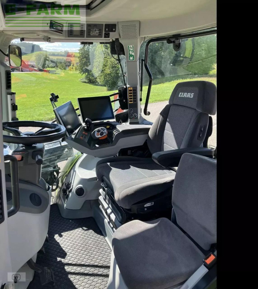 Tractor CLAAS arion 660 cmatic cebis CMATIC CEBIS: foto 18