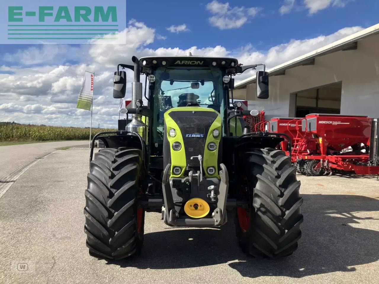 Tractor CLAAS arion 660 cmatic cebis CMATIC CEBIS: foto 8