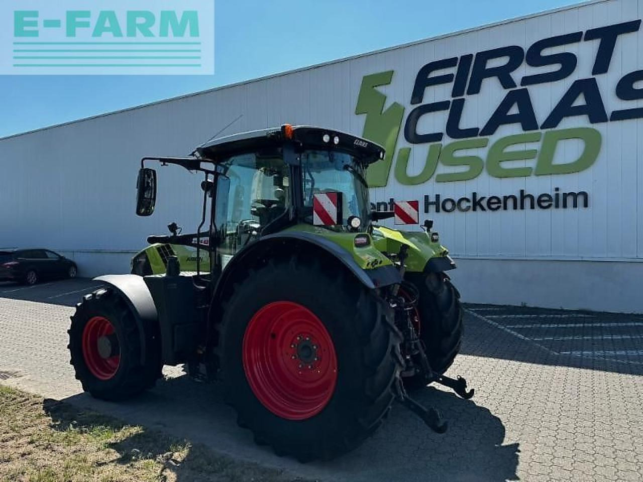 CLAAS arion 660 cmatic cebis CMATIC CEBIS - Tractor: foto 3 CLAAS arion 660 cmatic cebis CMATIC CEBIS - Tractor: foto 3