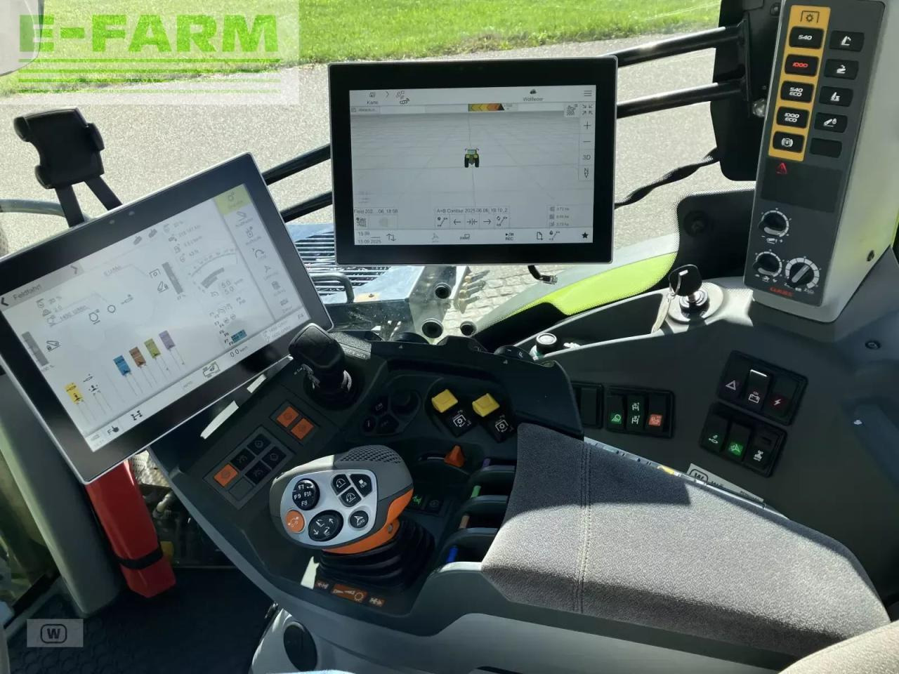 Tractor CLAAS arion 660 cmatic cebis CMATIC CEBIS: foto 22