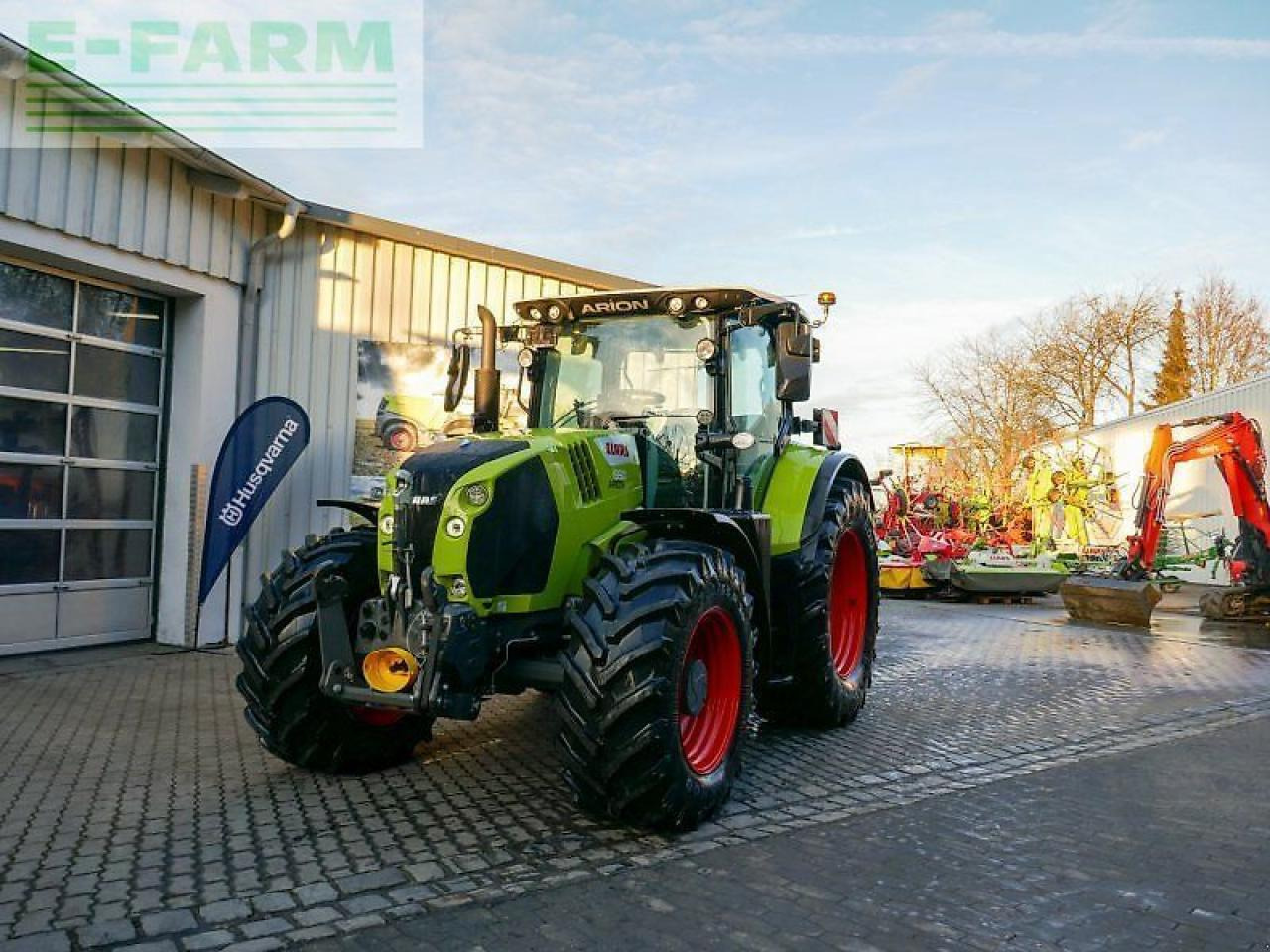 CLAAS arion 660 cmatic cebis CMATIC CEBIS - Tractor: foto 2 CLAAS arion 660 cmatic cebis CMATIC CEBIS - Tractor: foto 2