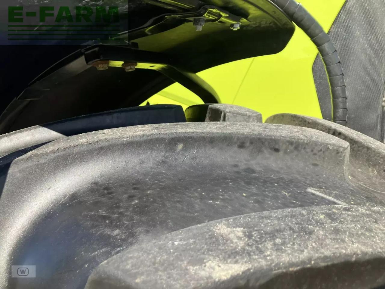 Tractor CLAAS arion 660 cmatic cebis CMATIC CEBIS: foto 16