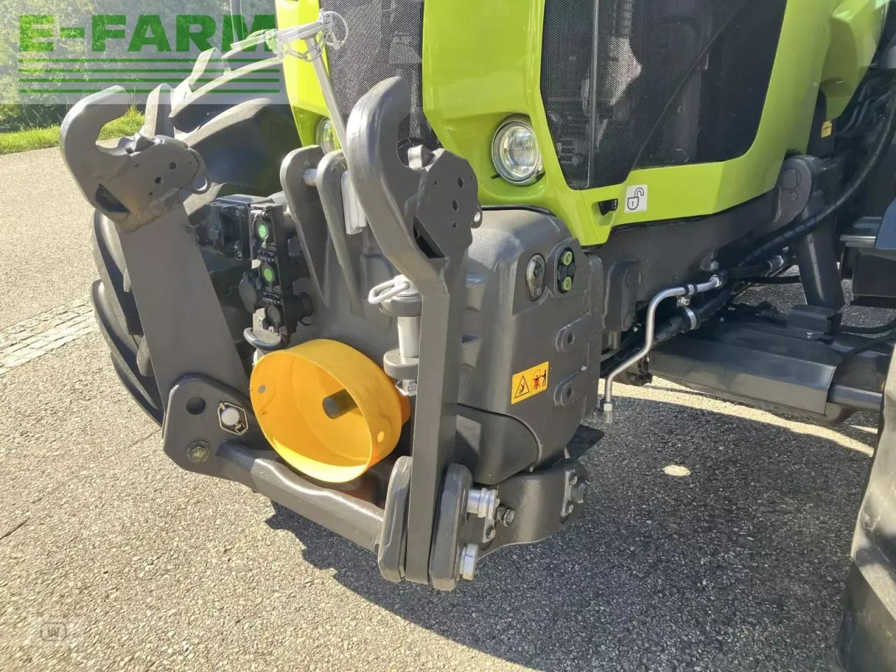Tractor CLAAS arion 660 cmatic cebis CMATIC CEBIS: foto 9