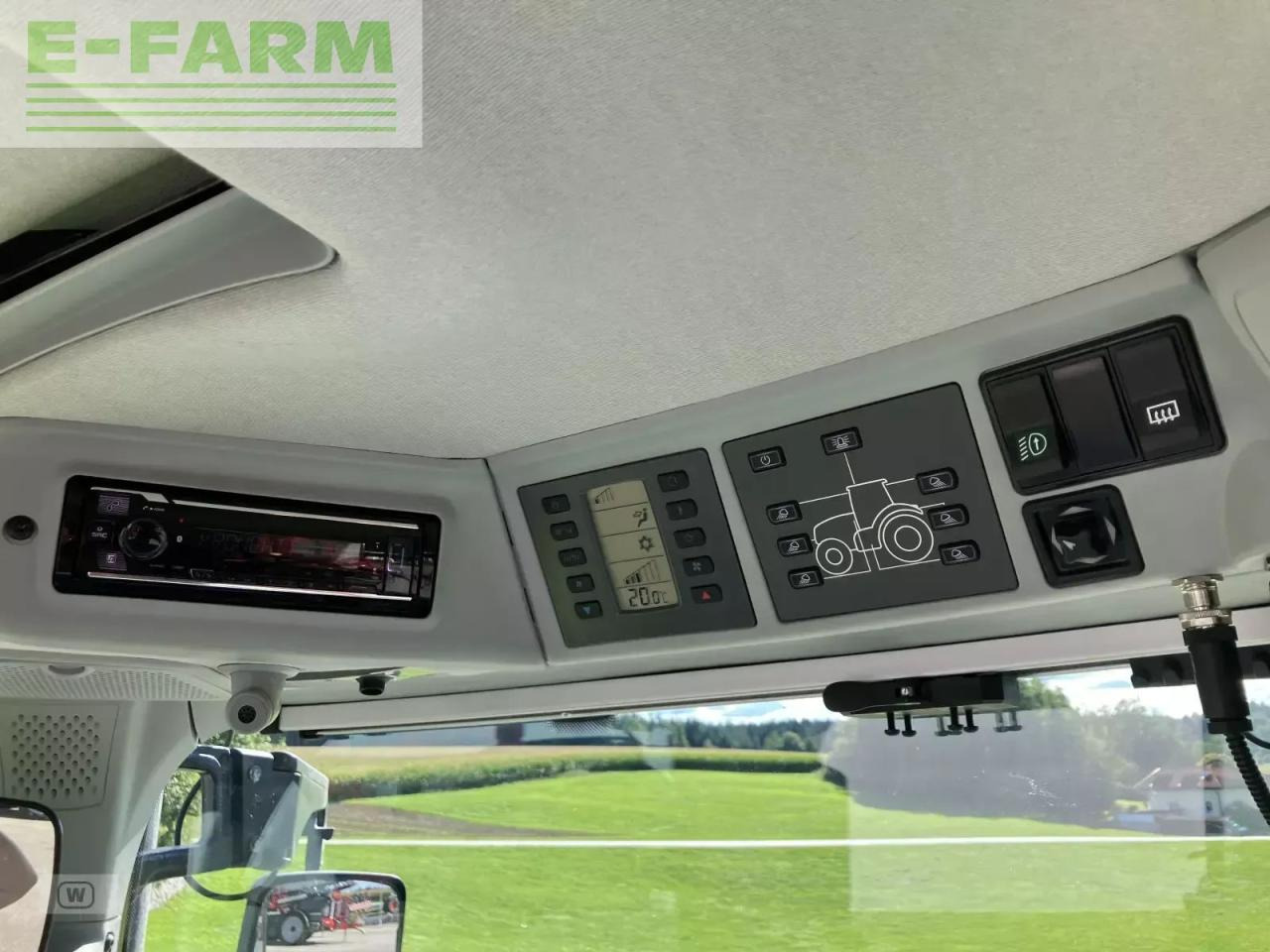 Tractor CLAAS arion 660 cmatic cebis CMATIC CEBIS: foto 20