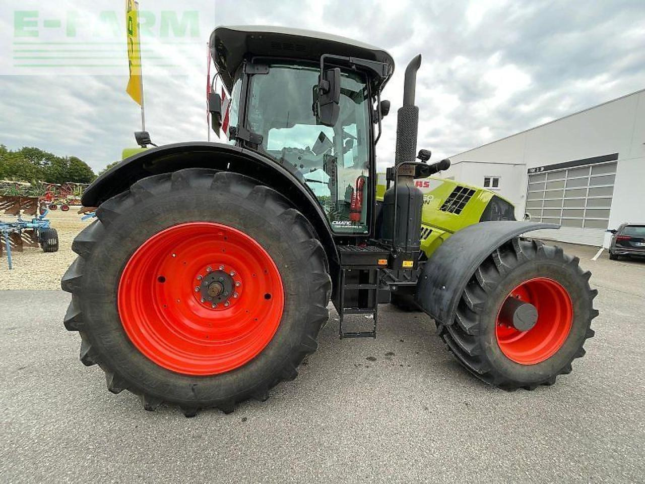 CLAAS arion 660 cmatic cebis trimble rtk CMATIC CEBIS - Tractor: foto 5 CLAAS arion 660 cmatic cebis trimble rtk CMATIC CEBIS - Tractor: foto 5
