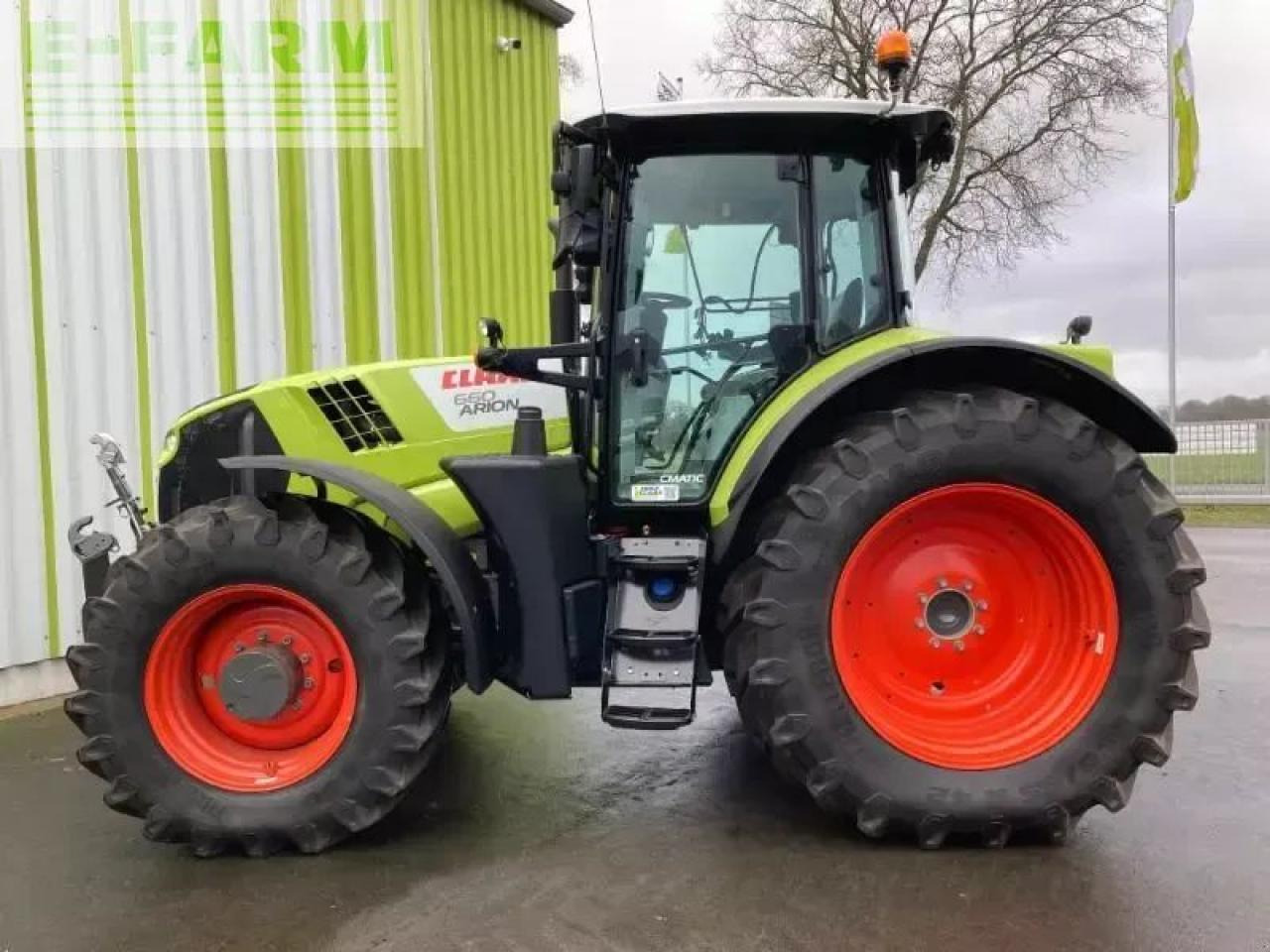 CLAAS arion 660 cmatic cis+ CMATIC CIS+ - Tractor: foto 5 CLAAS arion 660 cmatic cis+ CMATIC CIS+ - Tractor: foto 5