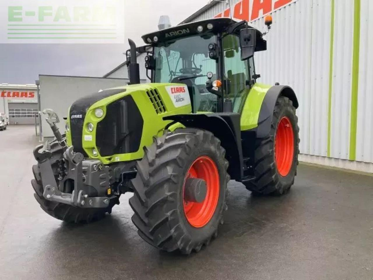 CLAAS arion 660 cmatic cis+ CMATIC CIS+ - Tractor: foto 1 CLAAS arion 660 cmatic cis+ CMATIC CIS+ - Tractor: foto 1