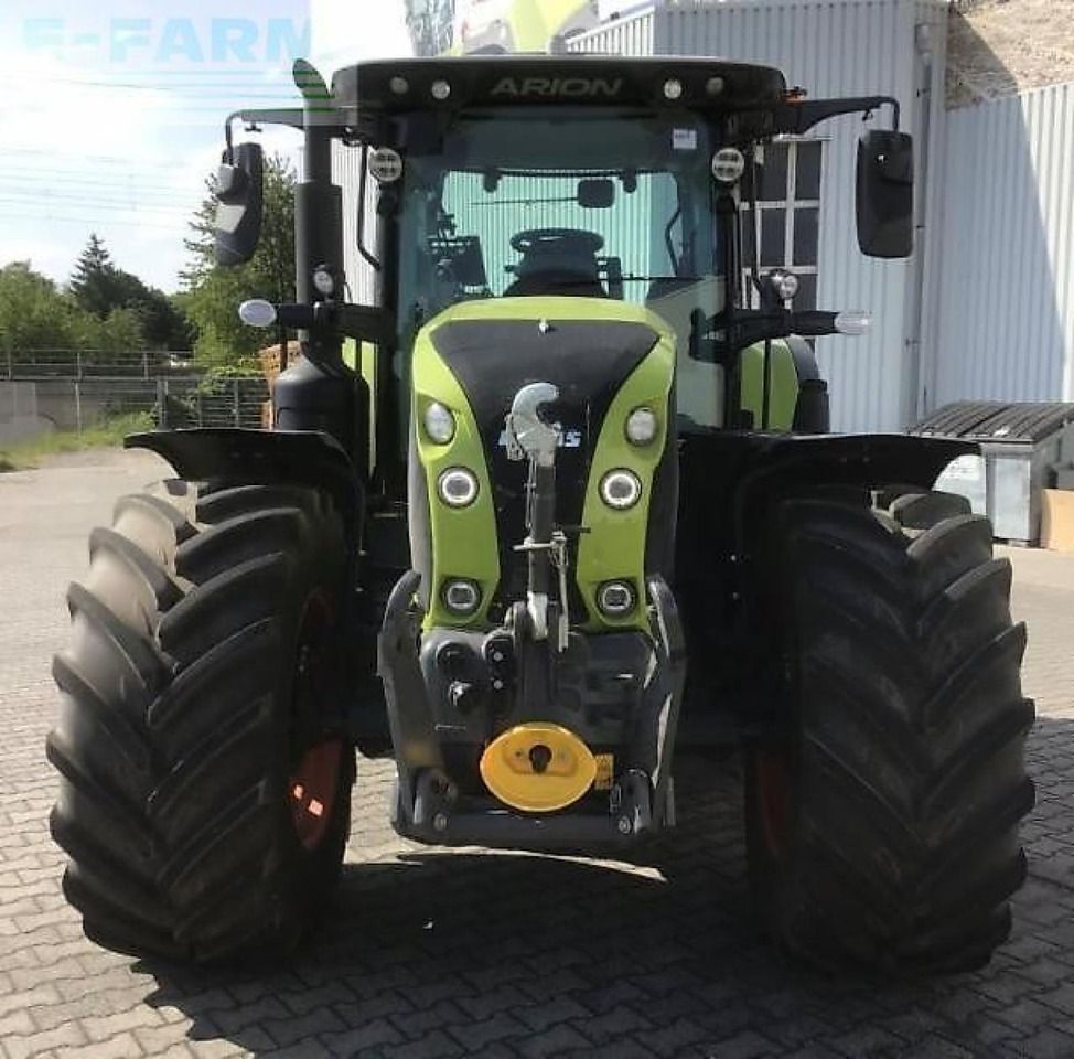CLAAS arion 660 cmatic focus - Tractor: foto 2 CLAAS arion 660 cmatic focus - Tractor: foto 2