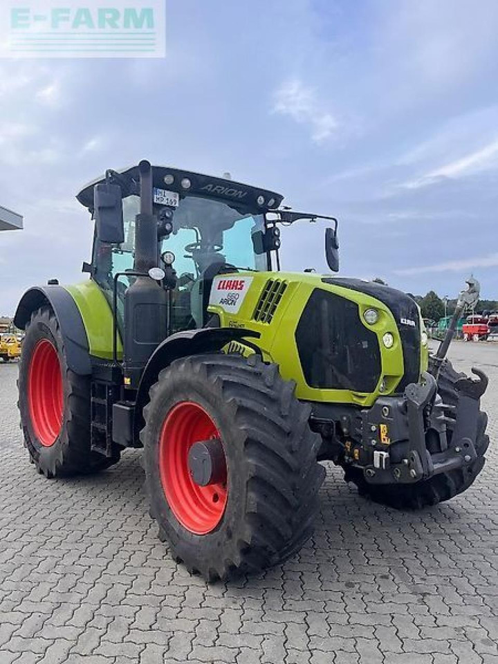 CLAAS arion 660 cmatic s10 rtk - Tractor: foto 1 CLAAS arion 660 cmatic s10 rtk - Tractor: foto 1