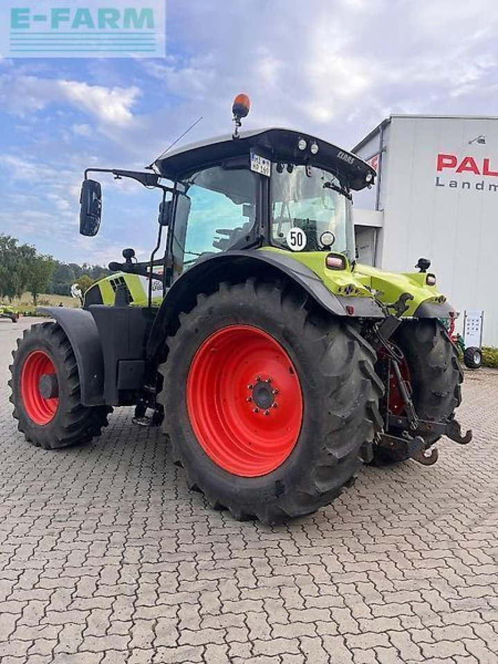 CLAAS arion 660 cmatic s10 rtk - Tractor: foto 4 CLAAS arion 660 cmatic s10 rtk - Tractor: foto 4