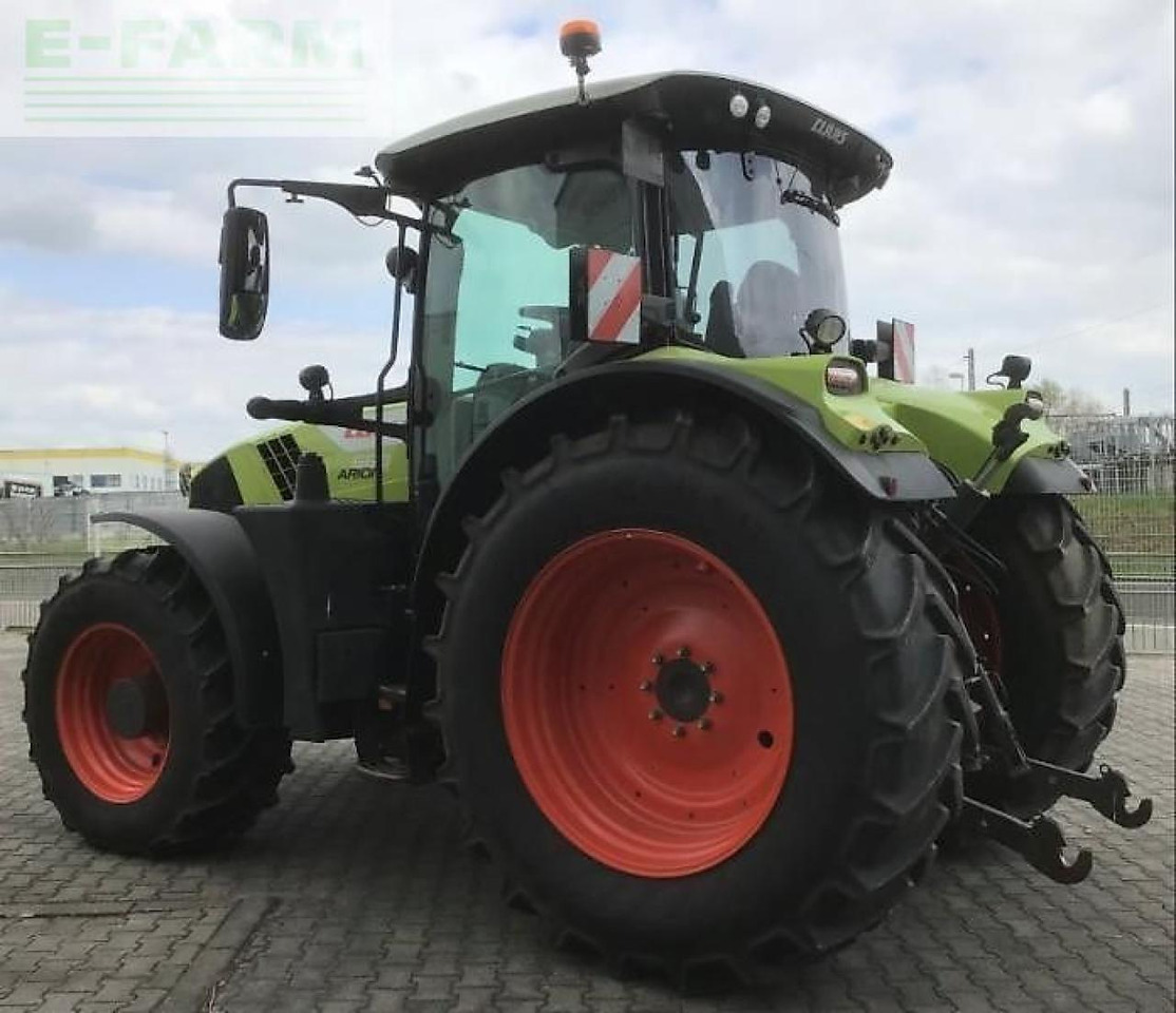 Tractor CLAAS arion 660 cmatic stage v: foto 8 Tractor CLAAS arion 660 cmatic stage v: foto 8