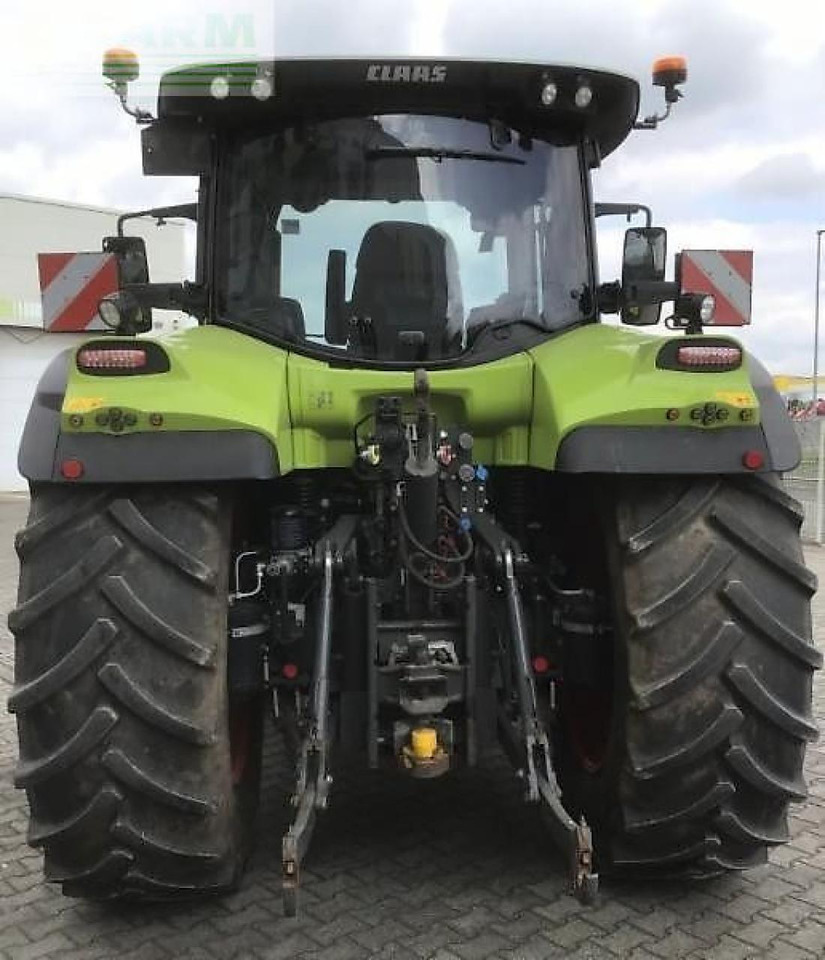 Tractor CLAAS arion 660 cmatic stage v: foto 6 Tractor CLAAS arion 660 cmatic stage v: foto 6