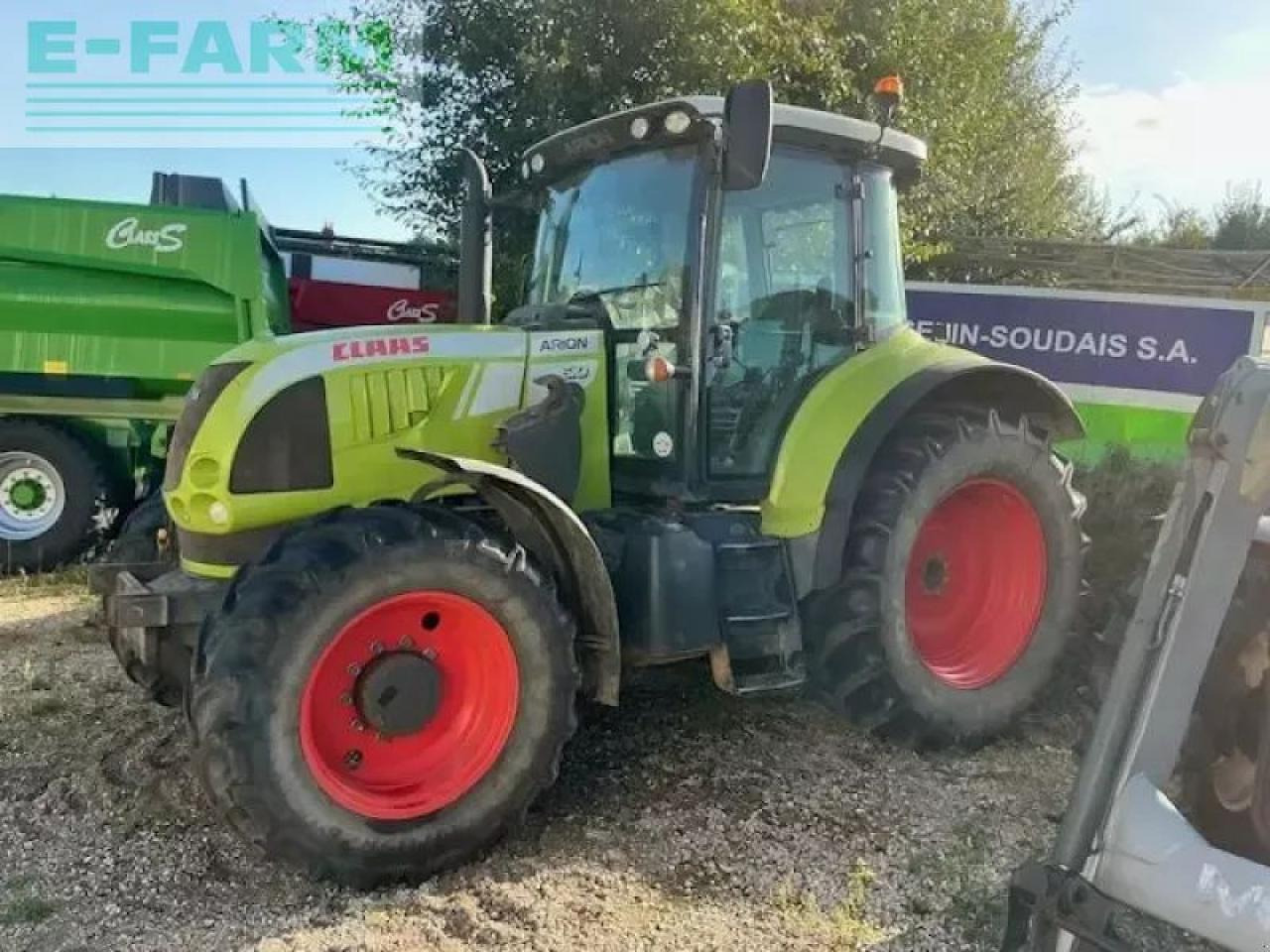 CLAAS arion610 - Tractor: foto 1 CLAAS arion610 - Tractor: foto 1