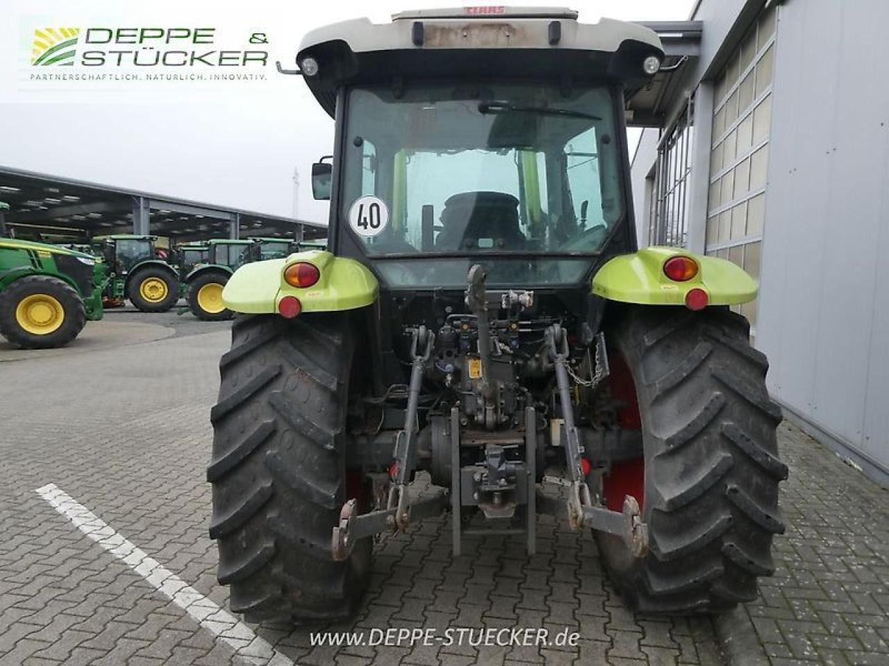 CLAAS atos 340 - Tractor: foto 4 CLAAS atos 340 - Tractor: foto 4