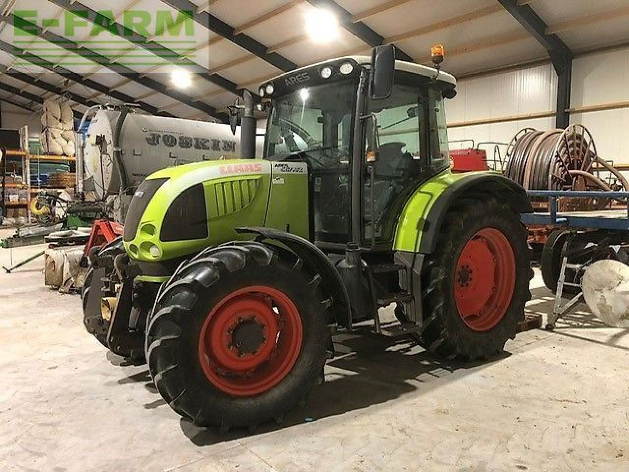 CLAAS atz 567 - Tractor: foto 1 CLAAS atz 567 - Tractor: foto 1